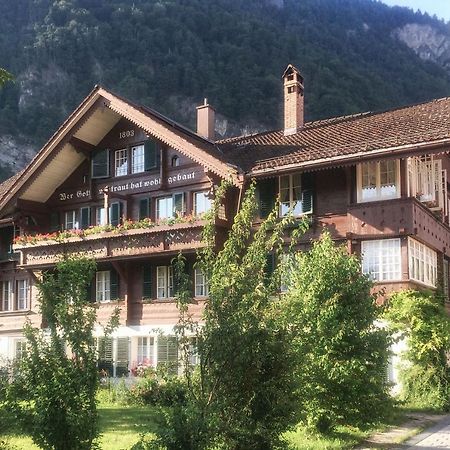 Citychalet Historic Interlaken Exterior photo