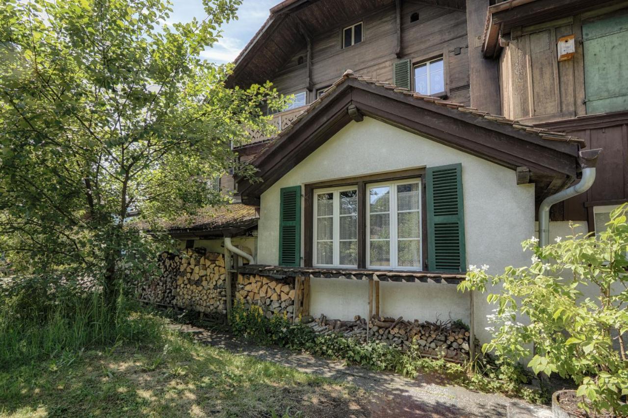 Citychalet Historic Interlaken Exterior photo